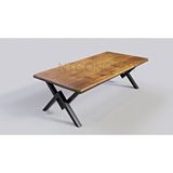 NTConcept Venüs Masif Ahşap Toplantı Masası 100x220 cm