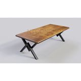 NTConcept Venüs Masif Ahşap Toplantı Masası 85x260 cm