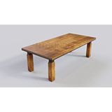 NTConcept Wood Masif Ahşap Toplantı Masası 100x160 cm