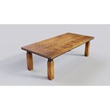 NTConcept Wood Masif Ahşap Toplantı Masası 100x280 cm