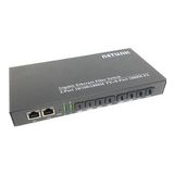 NTL8SFP2G 8 SFP PORT+2 RJ45 100/1000 FİBER SWİTCH NETLİNK