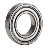 NTN Bearing 627ZZ Tek Sıralı Mikro Bilyalı Rulman, Normal Açıklık, Çelik Kafes, 7 mm Delik Kimliği, 22 mm OD, 7 mm Genişlik, Çift Korumalı