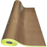 Nts Bant Teflon Kumaş Bant Ptfe Yapışkanlı 0,25MM (1mt x 50MT) - Kahverengi