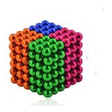 Nts Renkli Manyetik Mıknatıs Toplar 5Mm 216 Adet Neocube Neo Cube Küp Neodymium
