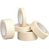 NTSBant Kağıt Maskeleme Bandı 18MM x 20MT 6 Adet - Beyaz