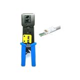 Ntt 62 - Cat6 Sıkma Pensesi (Ez) Yeni Nesil Pense - Network Tools Profesyonel Pense - New