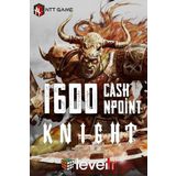 Ntt Game Knight Online 1600 Cash / Npoint / LevelTR