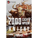 Ntt Game Knight Online 2000 Cash Npoint LevelTR