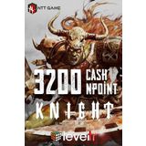 Ntt Game Knight Online 3200 Cash / Npoint / LevelTR