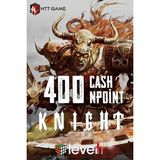 NTT Game Knight Online 400 Cash Npoint Dijital Oyun Kodu PC İçin Hızlı Teslimat
