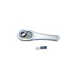 NTTolls 1/4inç 45Diş Mini Bits Cırcır Kol+Adaptör