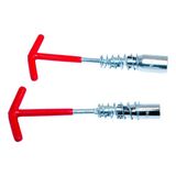 Nttools 1/2" Mafsallı Crv Buji Lokmaları 16MM NCLBM16