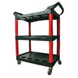 Nttools Nttc01 3 Raflı Alet Taşıma Arabası
