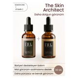 NU Cosmetics Somon DNA + Vitamin C Serum Seti 30 ml + 30 ml