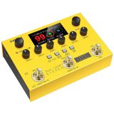 NU-X | Çift Döngülü Stereo Pedal | Gitar, Bas ve Vokaller için Çok Etkili Looper, Davul Makinesi, USB Kayıt, MIDI ve Canlı Performans için Ayak Pedalı