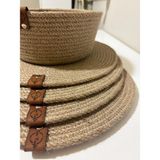 Nuacraft Jüt Hasır 4 Adet Supla ve Ekmek Sepeti - 33 x 33