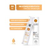 NUANNCE LABORATORİES Bb Krem 80 Ml Spf 50 Plus+ Uva/uvb
