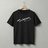 Nubarco Milli Bayramlar Tasarımlı Pamuklu Tişört Mustafa Kemal Atatürk Özel Serisi Çocuk & Yetişkin-Unisex - Siyah - 11 - 12 Yaş