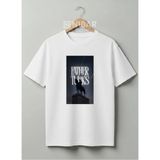 Nubarco Mustafa Kemal Atatürk Tasarımlı Pamuklu Tişört Milli Bayramlar Özel Serisi Çocuk & Yetişkin-Unisex - Beyaz - 13 - 14 Yaş