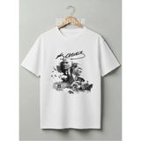 Nubarco Mustafa Kemal Atatürk Tasarımlı Pamuklu Tişört Milli Bayramlar Özel Serisi Çocuk & Yetişkin-Unisex - Beyaz - 7 - 8 Yaş