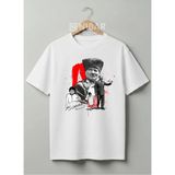 Nubarco Mustafa Kemal Atatürk Tasarımlı Pamuklu Tişört Milli Bayramlar Özel Serisi Çocuk & Yetişkin-Unisex - Beyaz - 9 - 10 Yaş