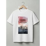 Nubarco Mustafa Kemal Atatürk Tasarımlı Pamuklu Tişört Milli Bayramlar Özel Serisi Çocuk & Yetişkin-Unisex - Beyaz - XL