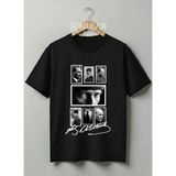 Nubarco Mustafa Kemal Atatürk Tasarımlı Pamuklu Tişört Milli Bayramlar Özel Serisi Çocuk & Yetişkin-Unisex - Siyah - XL