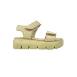Nubebe Top Level Deri Kız Çocuk Sandalet Olive