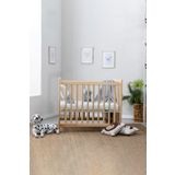 Nubi Sleep Mini Çift Yüzeyli Ergonomik Kılıfı Fermuarlı Ortopedik Bebek Yatağı