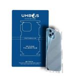 Nubia Red Magic 6 R Uyumlu Full Arka Kapmala Ultra İnce Esnek Ekstra Koruma HD - UMBOS