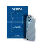 Nubia Red Magic 8 Pro Uyumlu Full Arka Kapmala Ultra İnce Esnek Ekstra Koruma Hd - Umbos