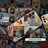 Nubia Red Magic 9S PRO PLUS Uyumlu Arka Kaplama Kişiye Özel Tasarım Ekstra Arka Koruma