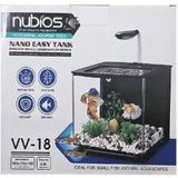 Nubios Nano Easy Akvaryum 4.5 Lt Siyah