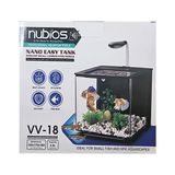 Nubios Nano Easy Tank 4,5 L Işıklı ve filtre sistemli Set Akvaryum Beyaz
