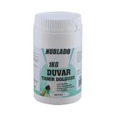 NUBLADO 1 KG Duvar Tamir Dolgu Macunu Alçı Sıva Derin Boşluk Doldurucu Giderici