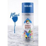 Nublado 400 ml Metal Ahşap Beton Yüzeylere Uygun Sprey Boya Hobi Dekoratif Amaçlı Sprey Boya - Mavi