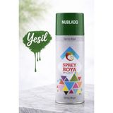 Nublado 400 ml Metal Ahşap Beton Yüzeylere Uygun Sprey Boya Hobi Dekoratif Amaçlı Sprey Boya - Yeşil