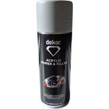 Nublado Ahşap Metal Cam Karton Plastik Pvc Yüzey Boya Öncesi Koruma Sprey Astar 400 ml Kod 677 - Şeffaf