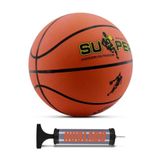NUBLADO Basketbol Topu Iç Dış Mekan Pompa Hediyeli 7Numara Turuncu.
