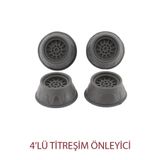 nublado Çamaşır Buzdolabı Makinası Beyaz Eşya Titreşim Önleyici Yükseltici Ayağı Altlığı Ayaklığı 4 Adet