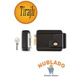 NUBLADO Kale Otomat/dıştan Takma Elektrikli Tirajlı Kilit, Ahşap Ve Metal Kapılar Için, Butonlu, Makaralı.