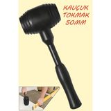 Nublado Kaucuk Tokmak Fayans Fayansçı Tokmağı Çekiç Seramik Karo Döşeme Parke Tadilat 50 Lik Siyah - Standart