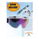 nublado Kayak Gözlüğü Offroad Antifog Ventilli Korumalı Güneş Kar Gözlük Gökkuşağı Snowboard Glasses Sporu