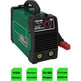 nublado Kaynak İnverter Demir Metal Kaynak Makinesi 180 Amper 5.9 KW Makina Ark Kaynağı Rutil Bazik Elektrot