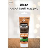 NUBLADO KirazRenk Ahşap Parke Tamir Macunu Mobilya Masa Dolgu Çatlak Çizik Giderici 125 ML