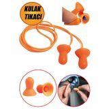 nublado Kulak Tıkacı 26 Db Yıkanabilir İpli Tıkaç Gürültü Ses Önleyici Yüzme Su Kaçma Kulak Koruyucu