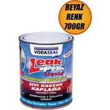 Nublado Leak Fix Liquid Su Sızdırmazlık Sıvı Kauçuk Kaplama Izalasyon Sızdırmaz 800 gr - 800 ml - Beyaz