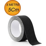 Nublado Merdiven Zemin Kaydırmaz Bant Yapışkanlı Kaymaz Bant Siyah 5 cm x 5 Metre