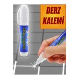 nublado Mermer Fayans Derz Dolgusu Boyama Boyası Kalemi Beyaz Hızlı Kuruyan Su Bazlı Kokusuz Kalıcı Yenileme