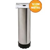 nublado Metal 12 Cm Krom Ayarlanabilir Mobilya Kanepe Koltuk Baza Yükseltici Destek Ayağı Ayakları